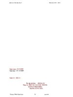 Giáo án âm nhạc 9 - trường THCS Bạch Sam part 8 pdf