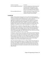 Lotus Domino Release 5.0 A Developer’s Handbook phần 5 docx