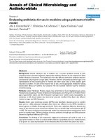 Báo cáo sinh học: 