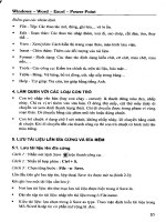 Giáo trình tin học văn phòng part 3 pdf