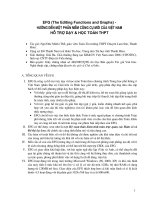 Hướng đến một phần mềm công cụ mới của việt Nam - hỗ trợ dạy và học toán THPT doc