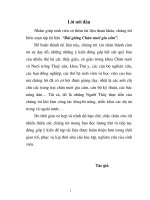 Bài giảng chăn nuôi gia cầm potx