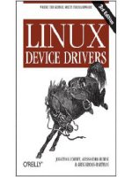 LINUX DEVICE DRIVERS 3rd edition phần 1 ppt