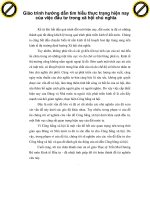 Giáo trình hướng dẫn tìm hiểu thực trạng hiện nay của việc đầu tư trong xã hội chủ nghĩa phần 1 pptx