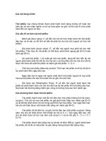 Giáo trình hướng dẫn tìm hiểu về sự hình thành lợi suất và các loại lợi suất trên thị trường chứng khoán phần 2 ppsx