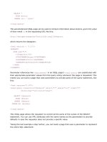 Building Oracle XML Applications phần 5 doc