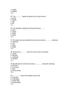 Kiến thức vượt qua kì thi quốc gia 2 ppt