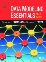Data Modeling Essentials 2005 phần 1 ppsx