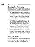 Microsoft SQL Server 2005 Express Edition for Dummies phần 6 docx