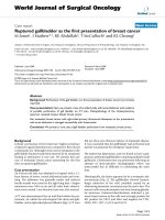 Báo cáo khoa học: 