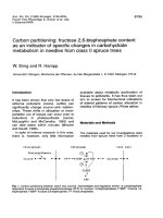 Báo cáo lâm nghiệp: 