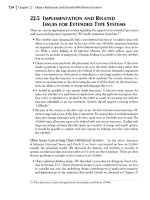 FUNDAMENTALS OF DATABASE SYSTEMS Fourth Edition phần 8 docx