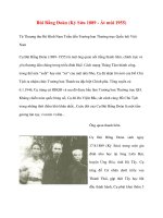 Doanh nhân lịch sử: Bùi Bằng Đoàn pot