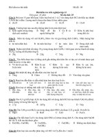 Bài kiểm tra thứ nhất Mã đề: 04 pot