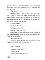 Kỹ thuật trồng, chế biến và sử dụng cây thuốc nam part 6 potx