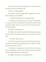 Tài liệu hướng dẫn cách tiết kiệm chi phí bằng việc sử dụng hạch toán doanh nghiệp phần 10 potx