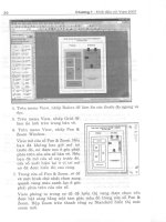 Hướng dẫn sử dụng Microsoft Office Visio 2007 part 2 ppsx