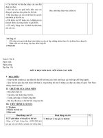 Giáo án âm nhạc 9 - trường THCS Minh Quang part 3 potx