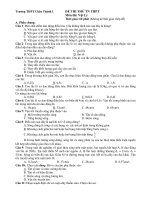 ĐỀ THI THỬ TN THPT Môn thi: Vật Lý pps