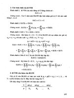 Giáo trình toán ứng dụng trong tin học part 8 pps