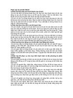 Phân loại chi phí doanh nghiệp thương mại dịch vụ ppsx