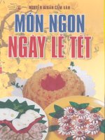Món ngon ngày lễ tết part 1 ppsx