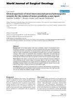 Báo cáo khoa học: 