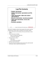 Oracle 8 Database Administration volume 2 instruction guide phần 5 potx