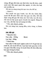 Kỹ thuật chế biến 300 món ăn ngon part 9 pdf