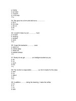 Kiến thức vượt qua kì thi quốc gia 13 pot