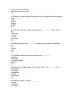 Kiến thức vượt qua kì thi quốc gia 7 pdf