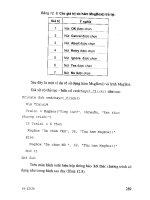 Lập trình Visual Basic 6 căn bản part 9 ppsx