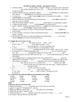 ÔN THI TN-THPT NĂM 2011 - ĐỀ KHẢO SÁT SỐ 1 pps