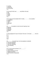 Tiếng anh cho mọi người 5 ppt