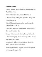 Giới tính của hoa pptx