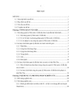 thực trạng và giải pháp trong công tác quản lý nhà nước về đất đai của huyện thanh sơn tỉnh phú thọ giai đoạn 2010   2012