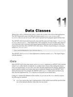 ASP.NET AJAX Programmer’s Reference - Chapter 11 docx