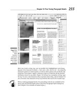 adobe InDesign CS5 Bible for dummies PHẦN 7 pps