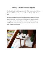 Clovelly - Thiết kế sân vườn hiện đại doc