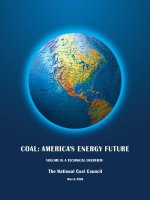 Coal America’s Energy Future phần 1 ppt
