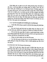 Giáo trình lập và quản lý dự án phát triển nông thôn part 9 pps