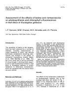 Báo cáo lâm nghiệp: 