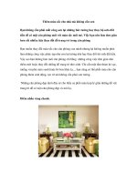 Thêm màu sắc cho nhà mà không cần sơn potx