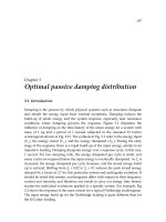 Điều khiển kết cấu - Chương 3 pps