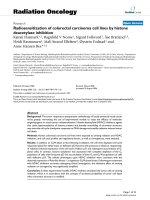 Báo cáo khoa học: 