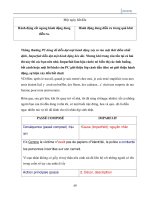 TÓM TẮT NGỮ PHÁP TIẾNG PHÁP - PHẦN 4 ppsx