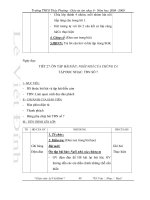 Giáo án âm nhạc 8 - trường THCS Thùy Phương part 9 ppsx