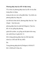 Phương pháp chọn lọc đối với đậu tương pdf