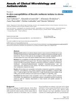 Báo cáo sinh học: 