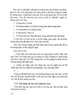 Giáo trình lập và quản lý dự án phát triển nông thôn part 4 pdf